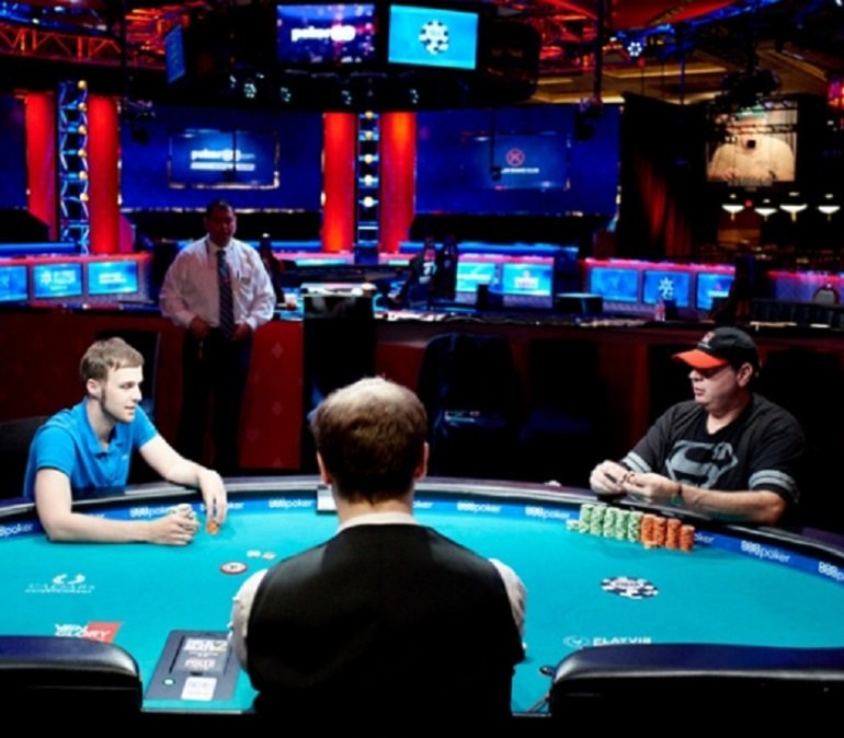 WSOP2018 H.O.R.S.E. Heads-Up